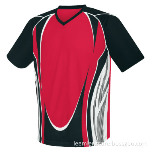 wholesale sublimated blank soccer shirt